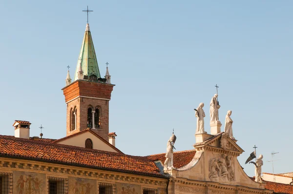 Vicenza churches — Stock Photo, Image