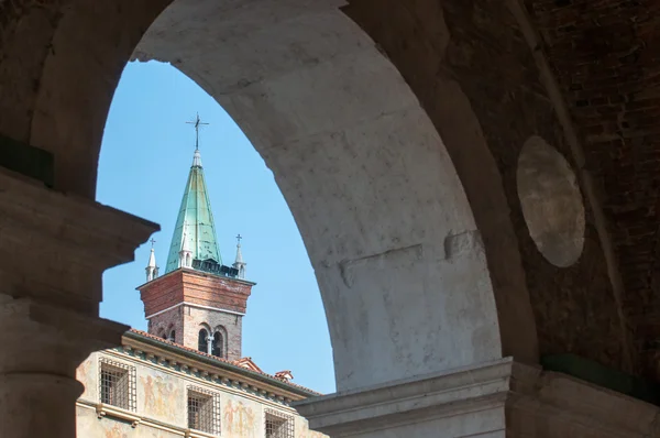 Vicenza kyrkor — Stockfoto