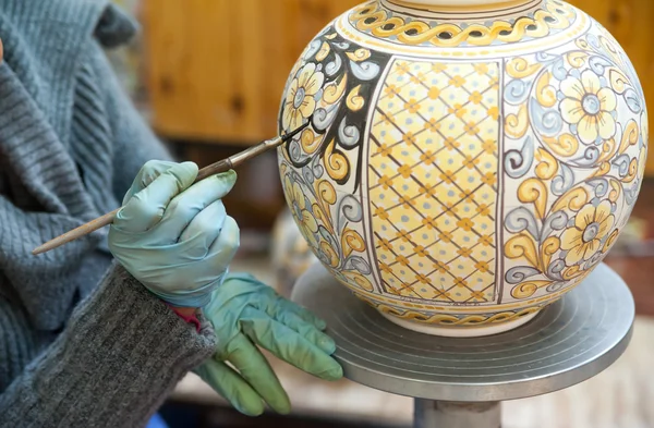 Decoração de cerâmica — Fotografia de Stock