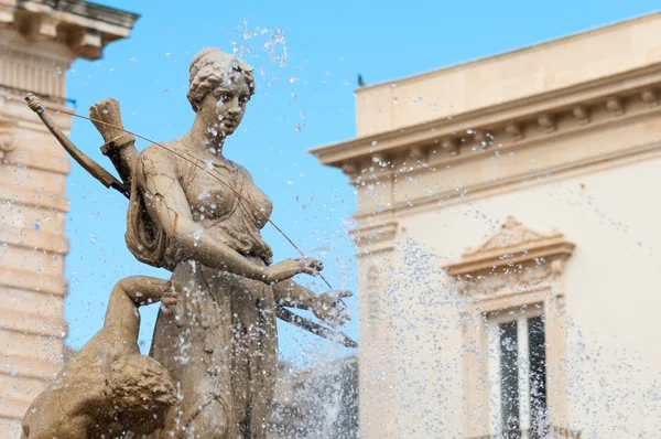 Una passeggiata attraverso Siracusa — Foto Stock