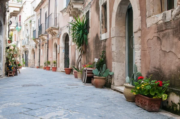 Passeggiando per Siracusa — Foto Stock