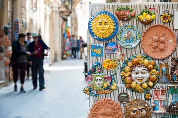 Souvenir dalla Sicilia — Foto Stock