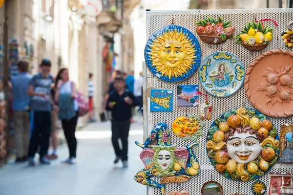 Souvenirs from Sicily — Stock Photo, Image