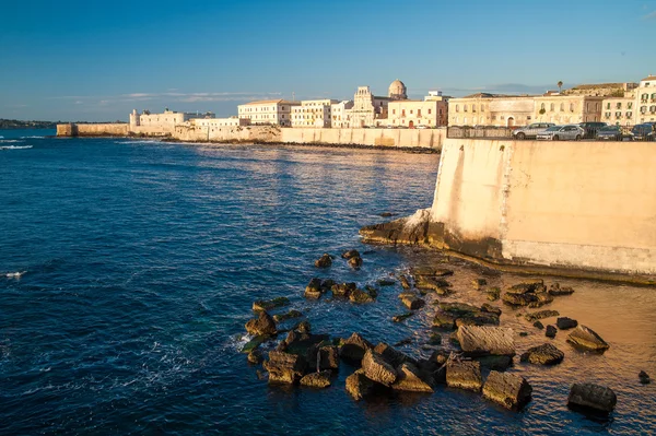 Ortigia-Küste — Stockfoto