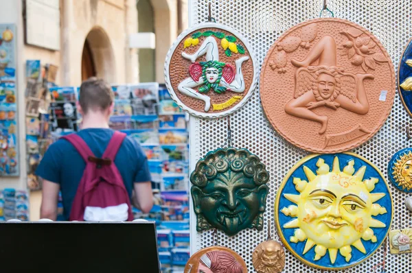 Souvenir dalla Sicilia — Foto Stock