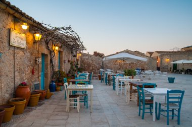 Marzamemi yürüyüş