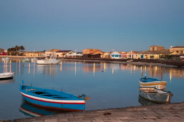 Village de pêcheurs méditerranéen — Photo