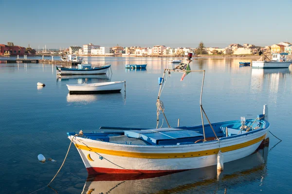 Akdeniz balıkçı köyü — Stok fotoğraf