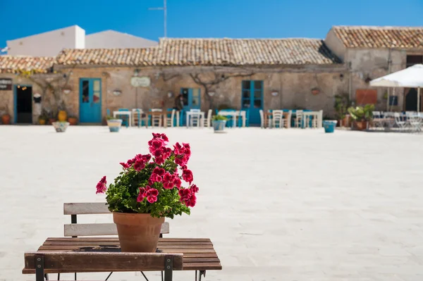 Passeggiando per Marzamemi — Foto Stock