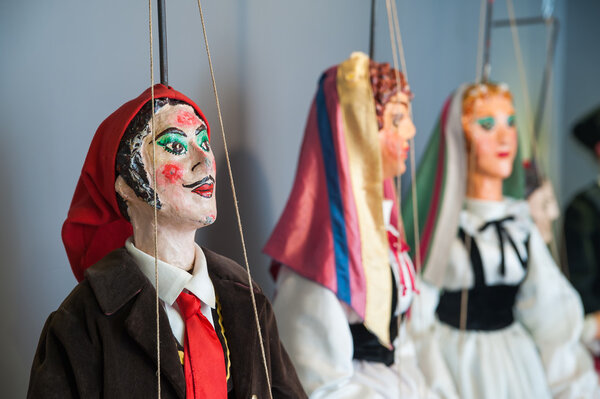 Sicilian puppet