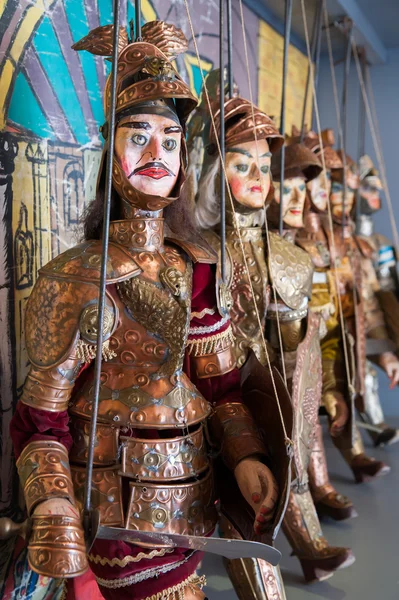 Sicilian puppets — Stock Photo, Image