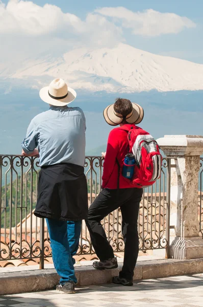 Sicilia vistas — Foto de Stock