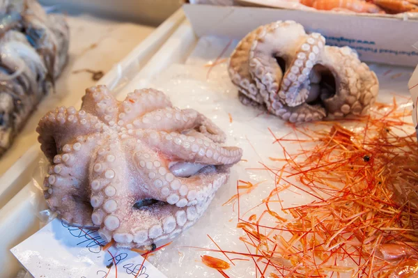 Mercato del pesce di Catania — Foto Stock