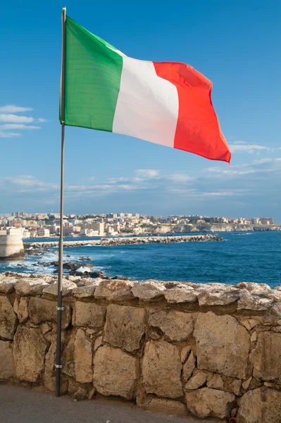 Bandiera italiana — Foto Stock