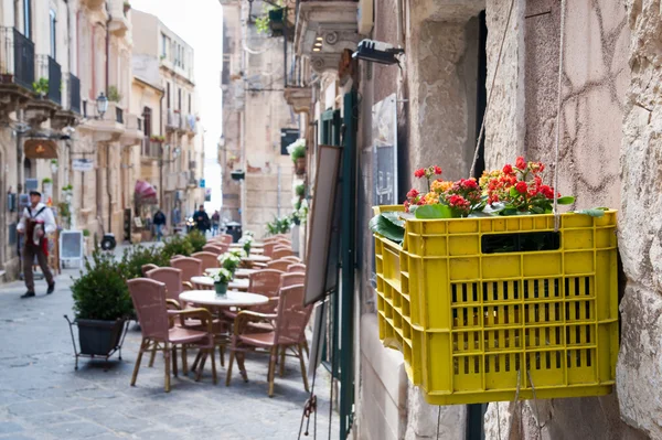 Passeggiando per Siracusa — Foto Stock