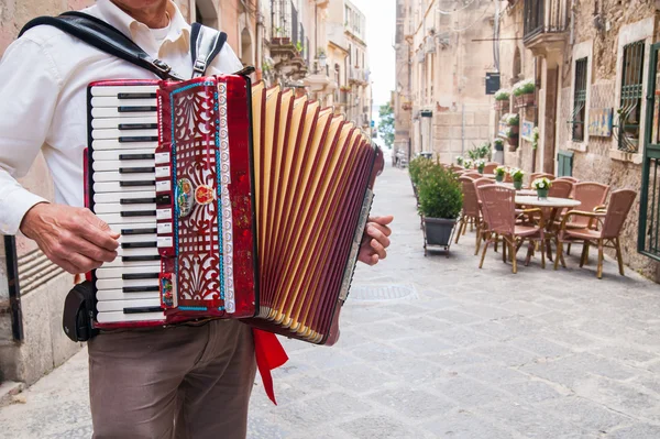 Folklore de Sicilia — Foto de Stock