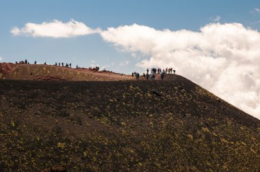 Soyu tükenmiş krater