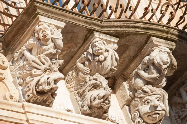 Baroque architecture — Stock Photo, Image