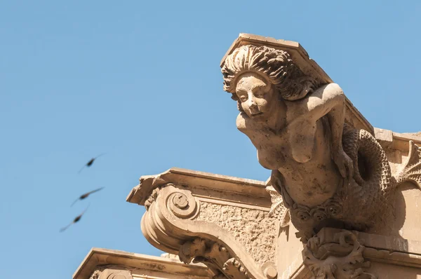 Baroque mascaron — Stock Photo, Image