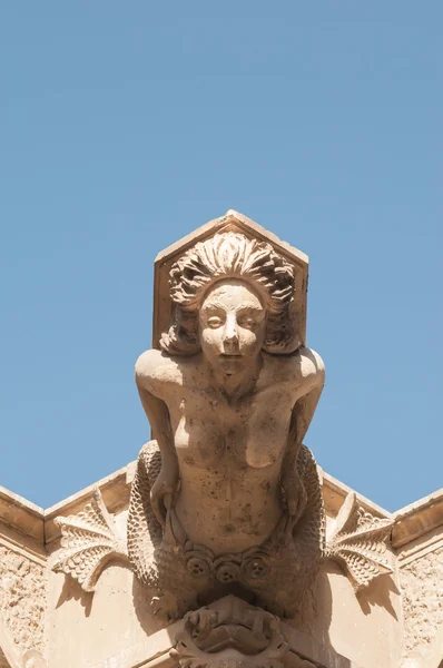 Baroque mascaron — Stock Photo, Image