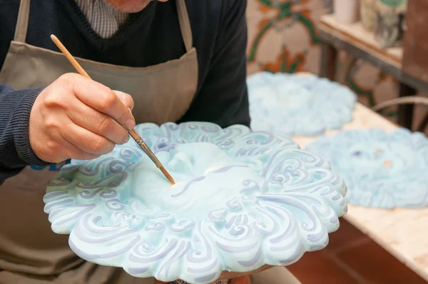 Dekorasi tembikar — Stok Foto