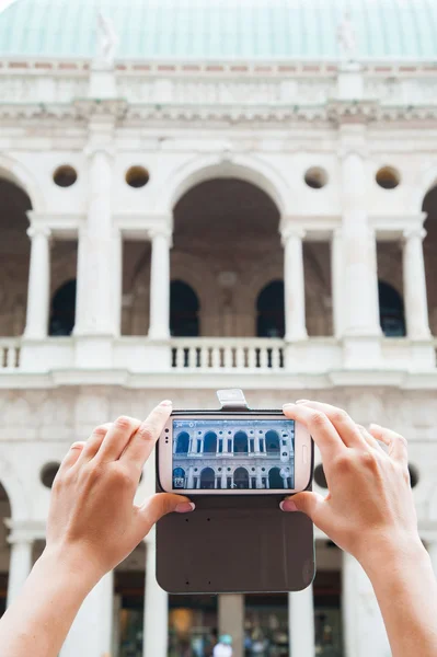 Marcos vicenza — Fotografia de Stock