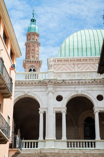 Vicenza landmärken — Stockfoto