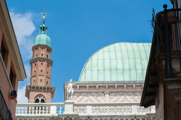 Vicenza bezienswaardigheden — Stockfoto