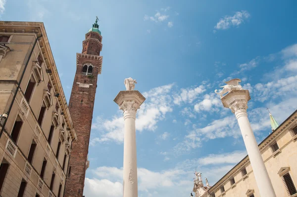 Vicenza bezienswaardigheden — Stockfoto