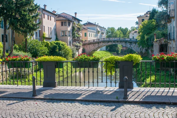 Vicenza bruggen — Stockfoto