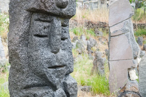 Esculturas de piedra de lava —  Fotos de Stock