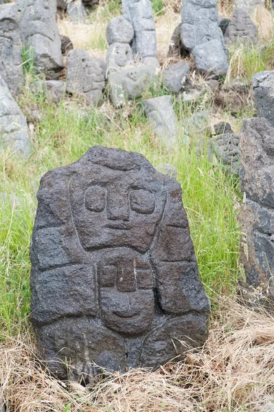 Esculturas de piedra de lava —  Fotos de Stock