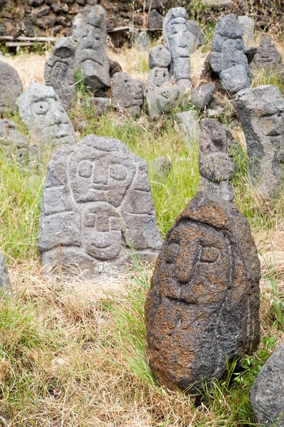 Esculturas de piedra de lava —  Fotos de Stock