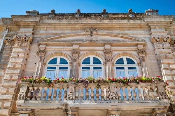 Palazzo barocco — Foto Stock