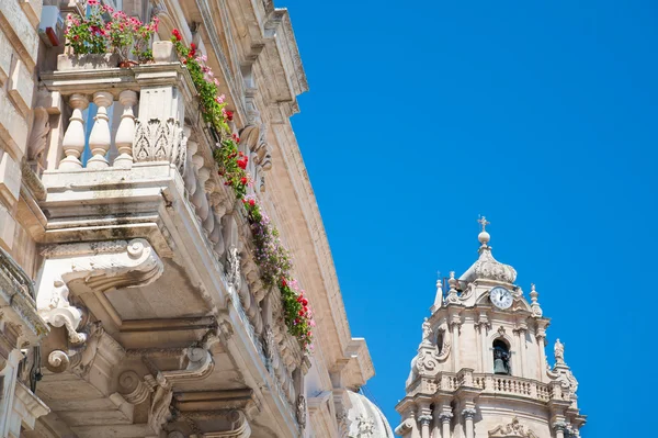 Barocco di Sicilia — Foto Stock