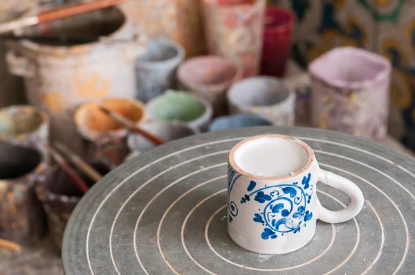 陶瓷艺术 — 图库照片