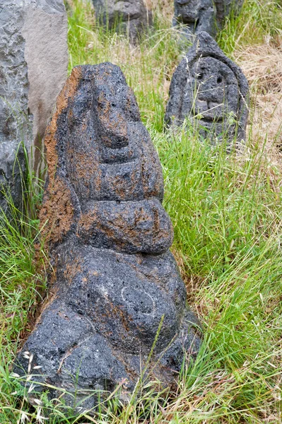 Esculturas de piedra de lava —  Fotos de Stock
