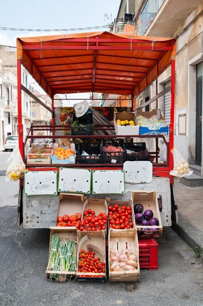 Sokak ticareti — Stok fotoğraf