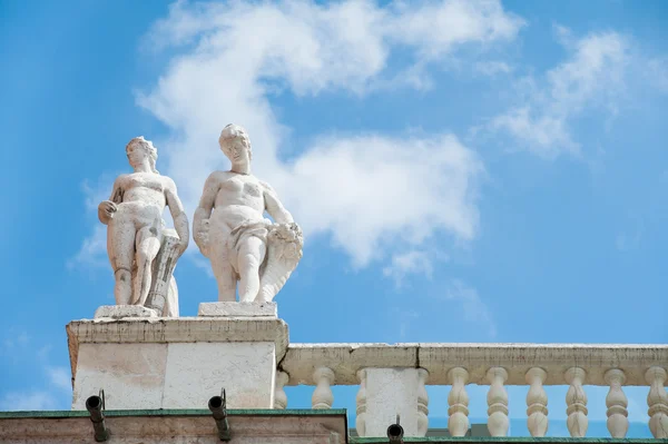 Vicenza sculptures — Stock Photo, Image