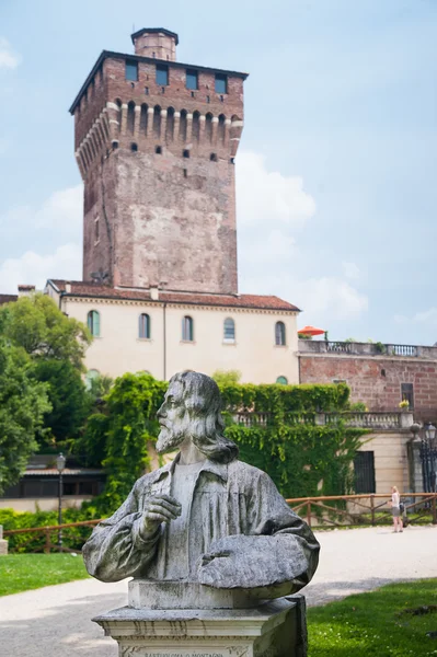 Vicenza parken — Stockfoto