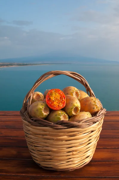 地中海水果 — 图库照片