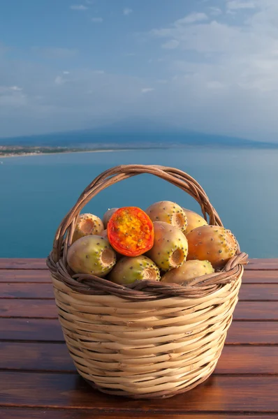 地中海水果 — 图库照片