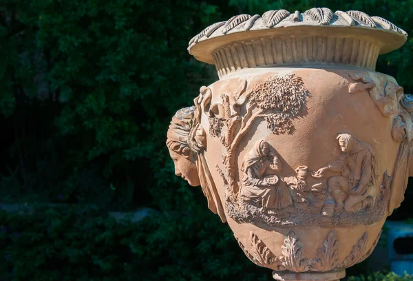 Terracotta vase — Stock Photo, Image