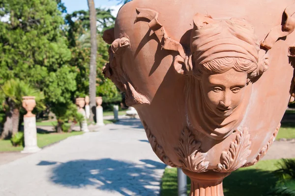 Terracotta vase — Stock Photo, Image