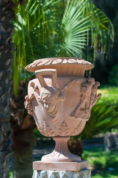 Terracotta vase Royalty Free Stock Photos