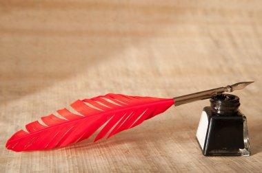 tüy kalem ve InkWell