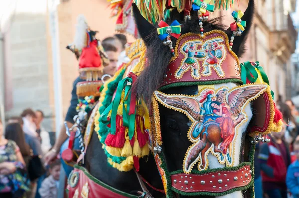 Folklór na Sicílii — Stock fotografie