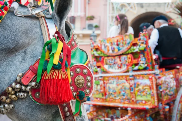 Sizilianische Folklore — Stockfoto