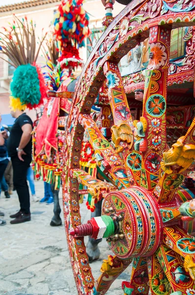 Folklore of Sicily — Stock Photo, Image