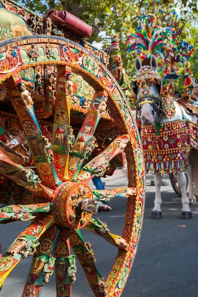 Folklore of Sicily — Stock Photo, Image